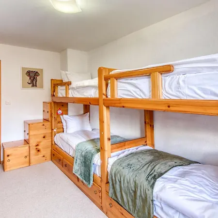 Apartmán Centrally Located With Great Views And Terrace Champéry