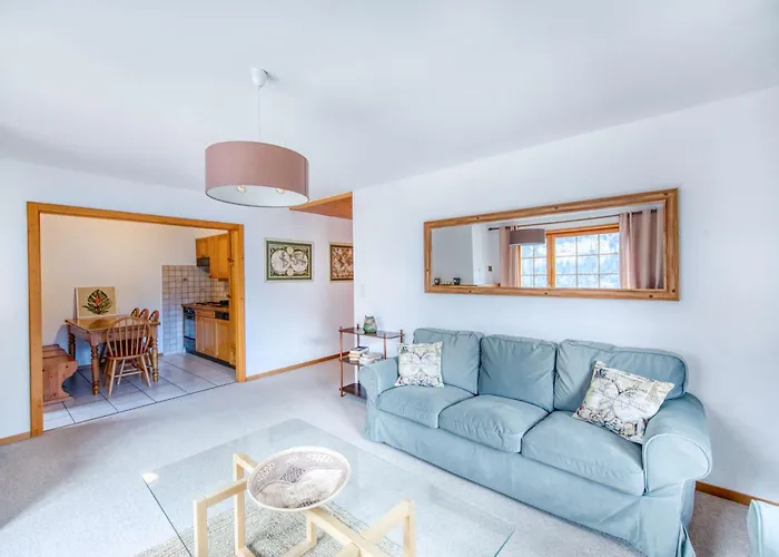 Lejlighed Centrally Located With Great Views And Terrace Champéry